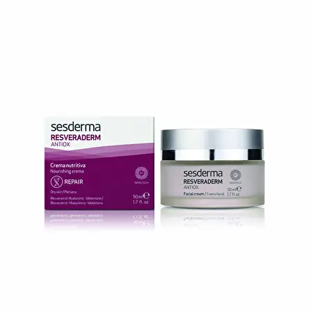 SESDERMA RESVERADERM ANTIOX maitinamasis kremas, 50 ml