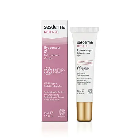 SESDERMA RETI-AGE akių kontūro kremas, 15 ml