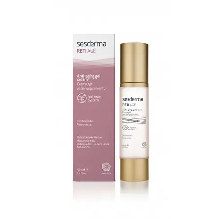 SESDERMA RETI-AGE gelinis kremas, 50 ml