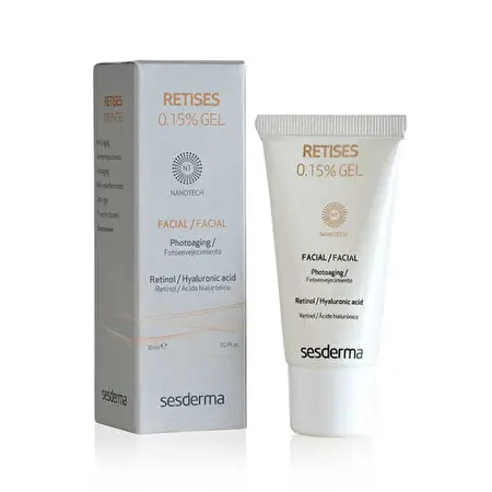 SESDERMA RETISES 0.15% NANO gelis, 30 ml