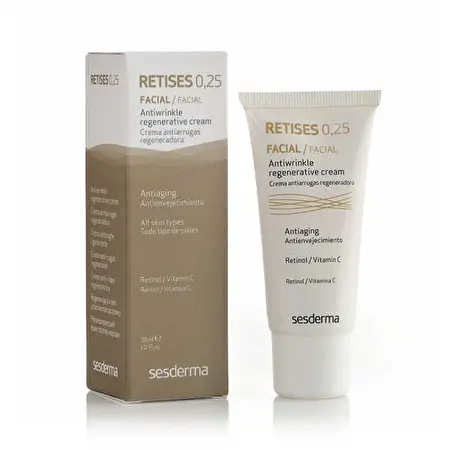 SESDERMA RETISES 0.25% kremas nuo raukšlių, 30 ml