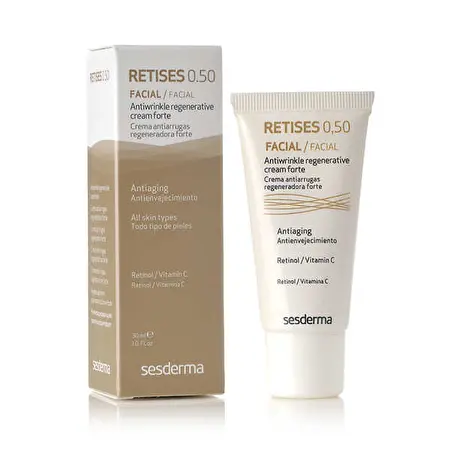 SESDERMA RETISES 0.5% kremas nuo raukšlių, 30 ml