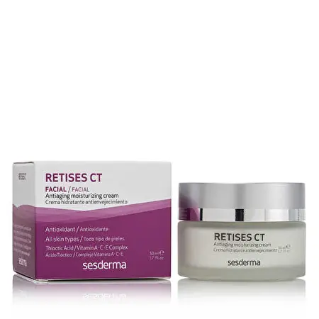 SESDERMA RETISES CT ANTI-AGING drėkinamasis kremas