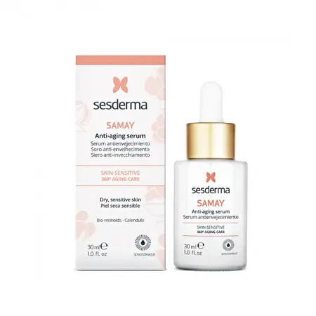 SESDERMA SAMAY serumas nuo odos senėjimo jautriai odai, 30 ml