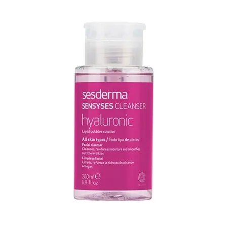 SESDERMA SENSYSES HYALURONIC  drėkinantis liposiminis valiklis, 200 ml