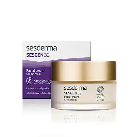 SESDERMA SESGEN 32 ląsteles aktyvuojantis  kremas, 50 ml