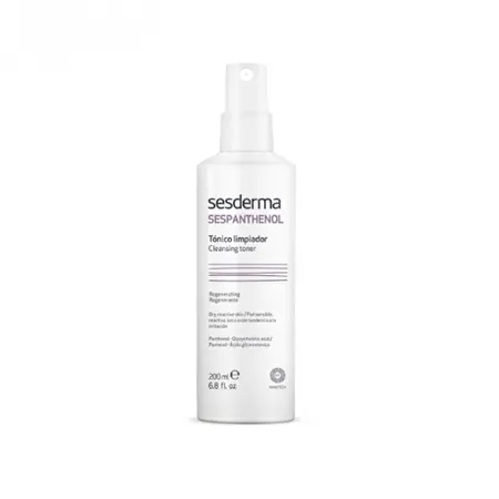 SESDERMA SESPANTHENOL valomasis tonikas, 200 ml