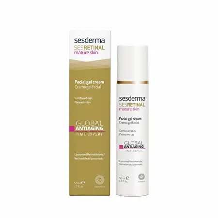 SESDERMA SESRETINAL gelinis kremas brandžiai odai, 50 ml