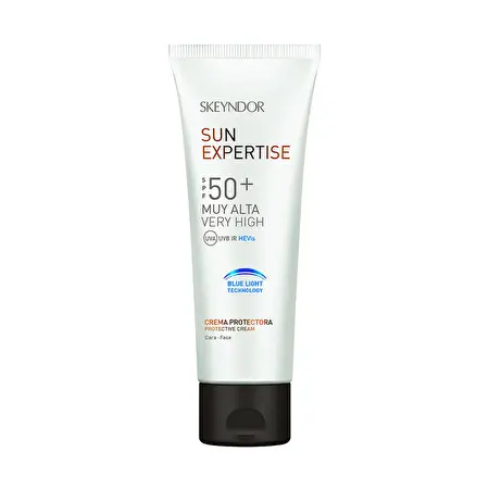 SKEYNDOR SUN EXPERTISE apsauginis veido kremas nuo saulės SPF50+