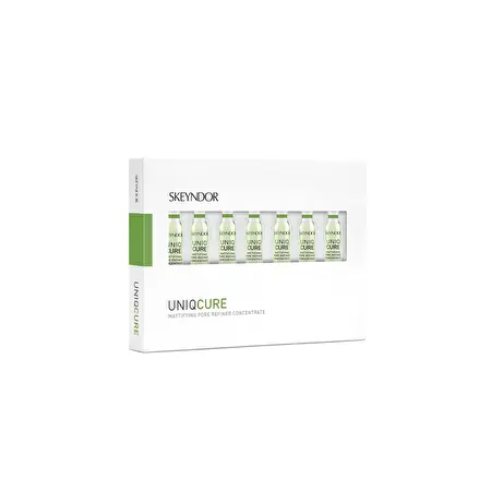 SKEYNDOR UNIQCURE Matiškumo suteikiantis ir poras valantis koncentratas (7x2ml)