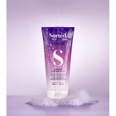 Sorted Skin Intimate Hygiene Wash – Intymios higienos prausiklis su prebiotikais
