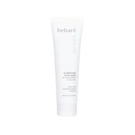 Bebaré Balance Clarifying Clay Mask – Valomoji molio kaukė