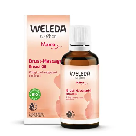 WELEDA Aliejus krūtims, 50ml