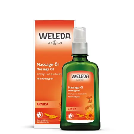 WELEDA Aliejus kūnui su arnika, 100ml