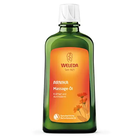 WELEDA Aliejus kūnui su arnika, 200ml