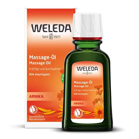 WELEDA Aliejus kūnui su arnika, 50ml