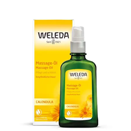 WELEDA Aliejus kūnui su medetkomis, 100ml