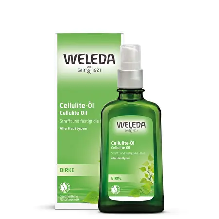 WELEDA Aliejus nuo celiulito su beržų lapų ekstraktu, 100ml