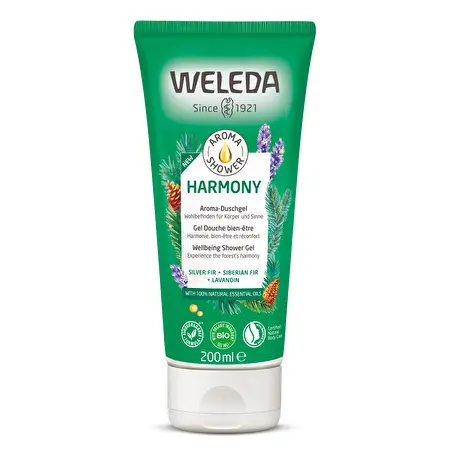 WELEDA Aroma Shower Harmony dušo želė, 200ml