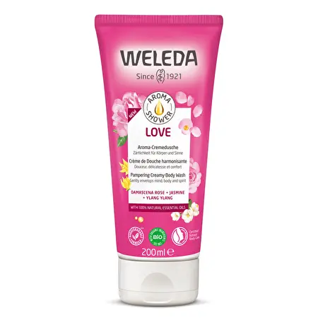 WELEDA Aroma Shower Love dušo želė, 200ml