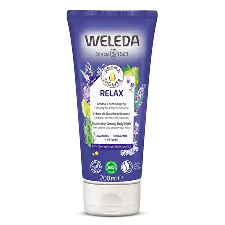 WELEDA Aroma Shower Relax dušo želė, 200ml