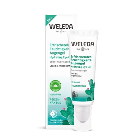 WELEDA CACTUS drėkinamasis paakių gelis, 10ml