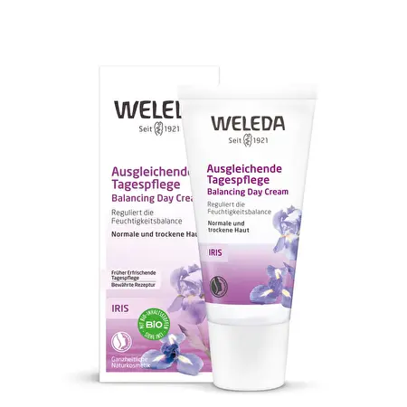 WELEDA Dieninis drėkinamasis kremas su vilkdalgiais, 30ml