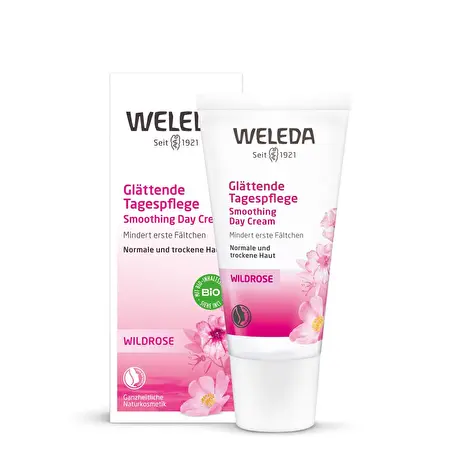 WELEDA Dieninis kremas nuo raukšlių su laukinėmis rožėmis, 30ml