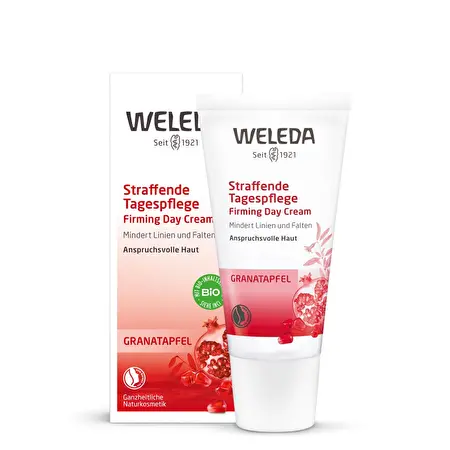 WELEDA Dieninis stangrinamasis kremas su granatais, 30ml