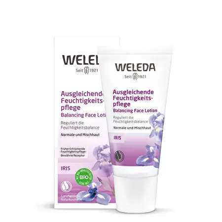 WELEDA Drėkinamoji emulsija su vilkdalgiais, 30ml