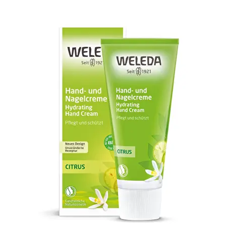 WELEDA Kremas su citrusais rankų ir nagų priežiūrai, 50ml