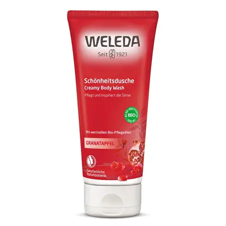 WELEDA Kreminis prausiklis su granatais, 200ml