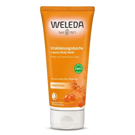 WELEDA Kreminis prausiklis su šaltalankiais, 200ml