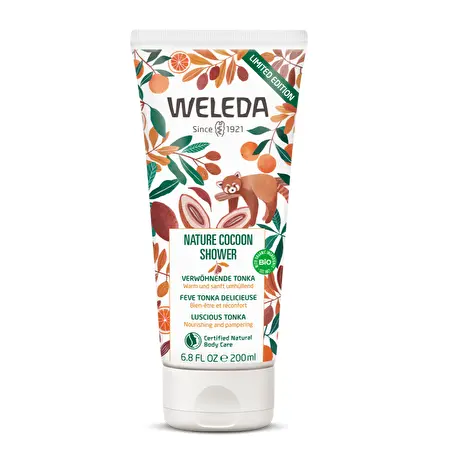 WELEDA Kūno prausiklis Nature Cocoon, 200ml