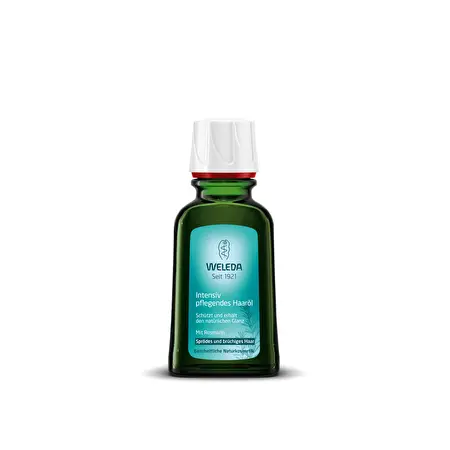 WELEDA Maitinamasis aliejus plaukams su rozmarinu, 50ml