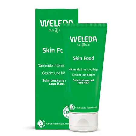 WELEDA Maitinamasis kūno kremas Skin Food, 75ml