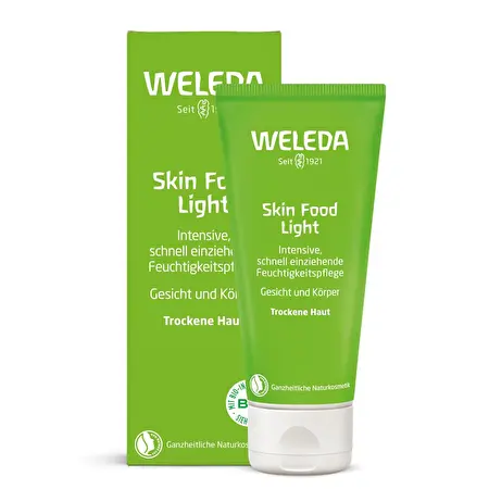 WELEDA Maitinamasis kūno kremas Skin food Light, 75ml