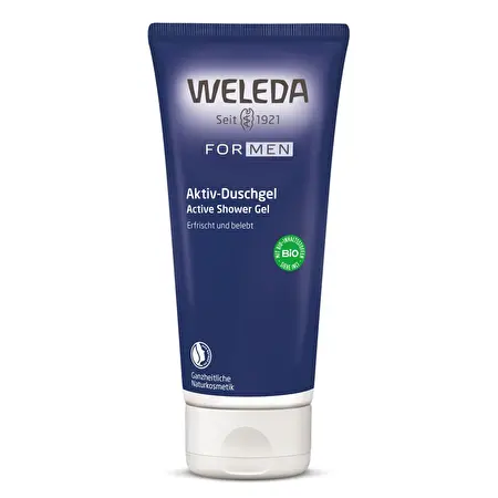 WELEDA MEN dušo želė, 200ml