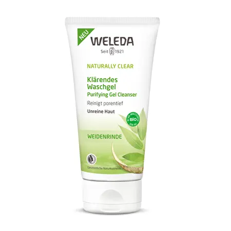 WELEDA Naturally Clear prausiklis, 100ml