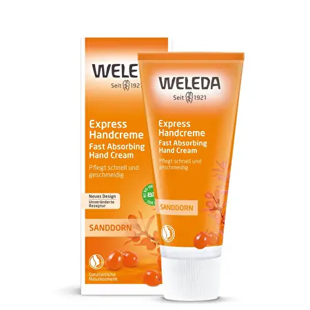 WELEDA Rankų kremas su šaltalankiais, 50ml