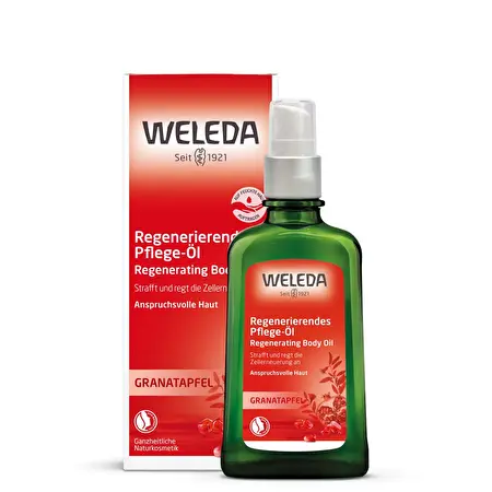 WELEDA Regeneruojamasis kūno aliejus su granatais, 100ml