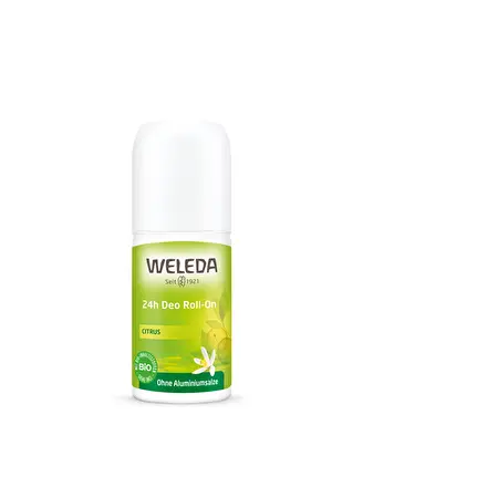 WELEDA Rutulinis 24H dezodorantas su citrusais, 50ml