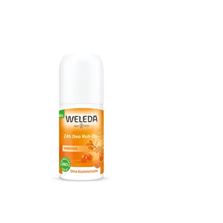 WELEDA Rutulinis 24H dezodorantas su šaltalankiais, 50ml