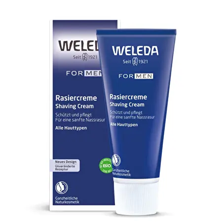 WELEDA Skutimosi kremas MEN, 75ml