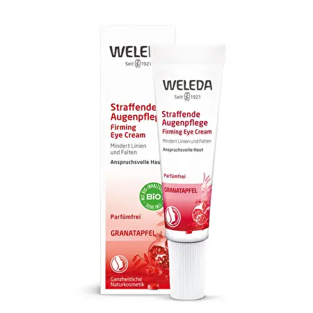 WELEDA Stangrinamasis paakių kremas su granatais, 10ml