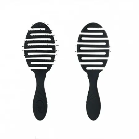 WetBrush Flex Dry Hair Brush lankstus šepetys plaukams Juodas