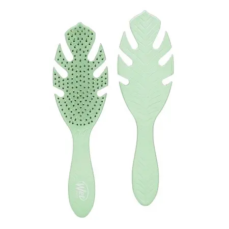 WetBrush Go Green Detangler biologiškai suyrantis plaukų šepetys Green