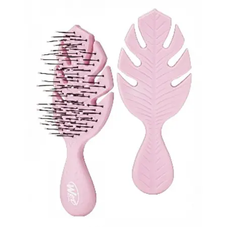 WetBrush Go Green Mini Detangler plaukų šepetys Pink