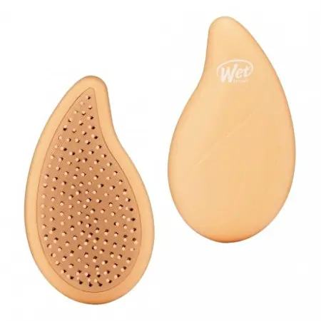 WetBrush Go Green Palm delne telpantis šepetys su arbatmedžių aliejumi Coconut Oil