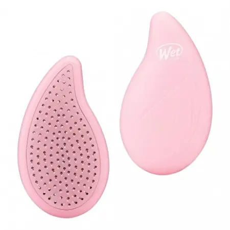 WetBrush Go Green Palm delne telpantis šepetys su arbatmedžių aliejumi Watermelon Oil